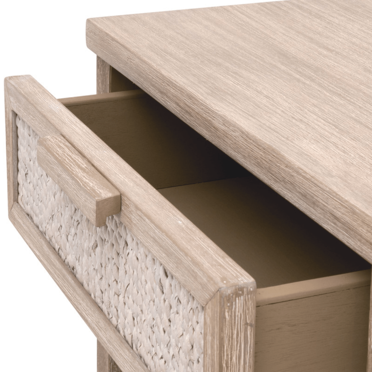 Malay 1-Drawer Nightstand 6896.WWA/NG