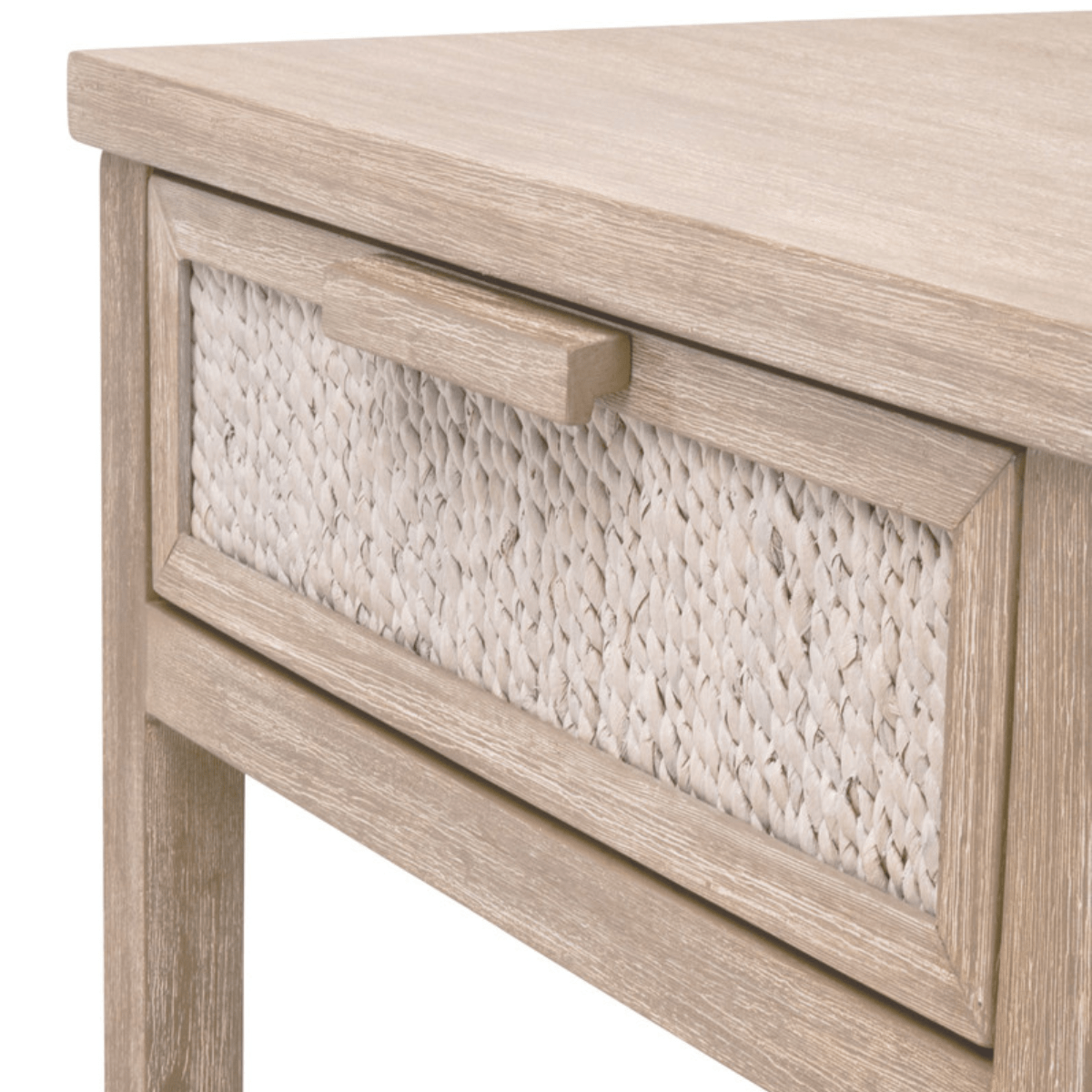 Malay 1-Drawer Nightstand 6896.WWA/NG