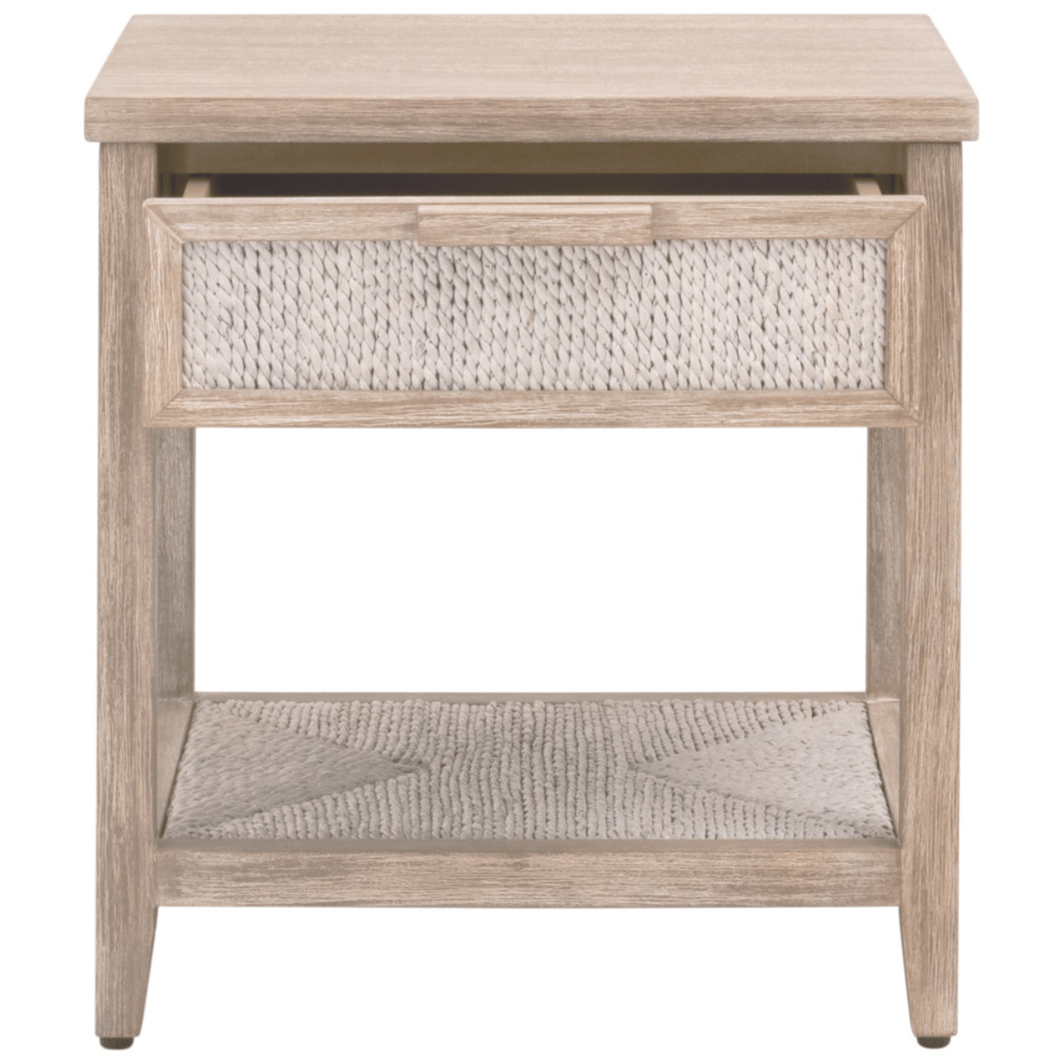 Malay 1-Drawer Nightstand 6896.WWA/NG