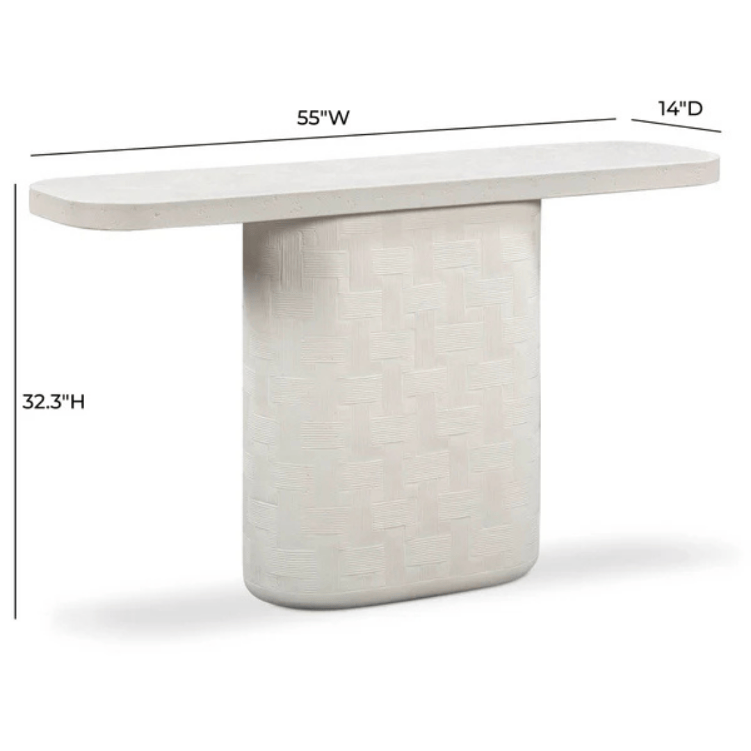 Malia Indoor/Outdoor Console Table Console Tables
