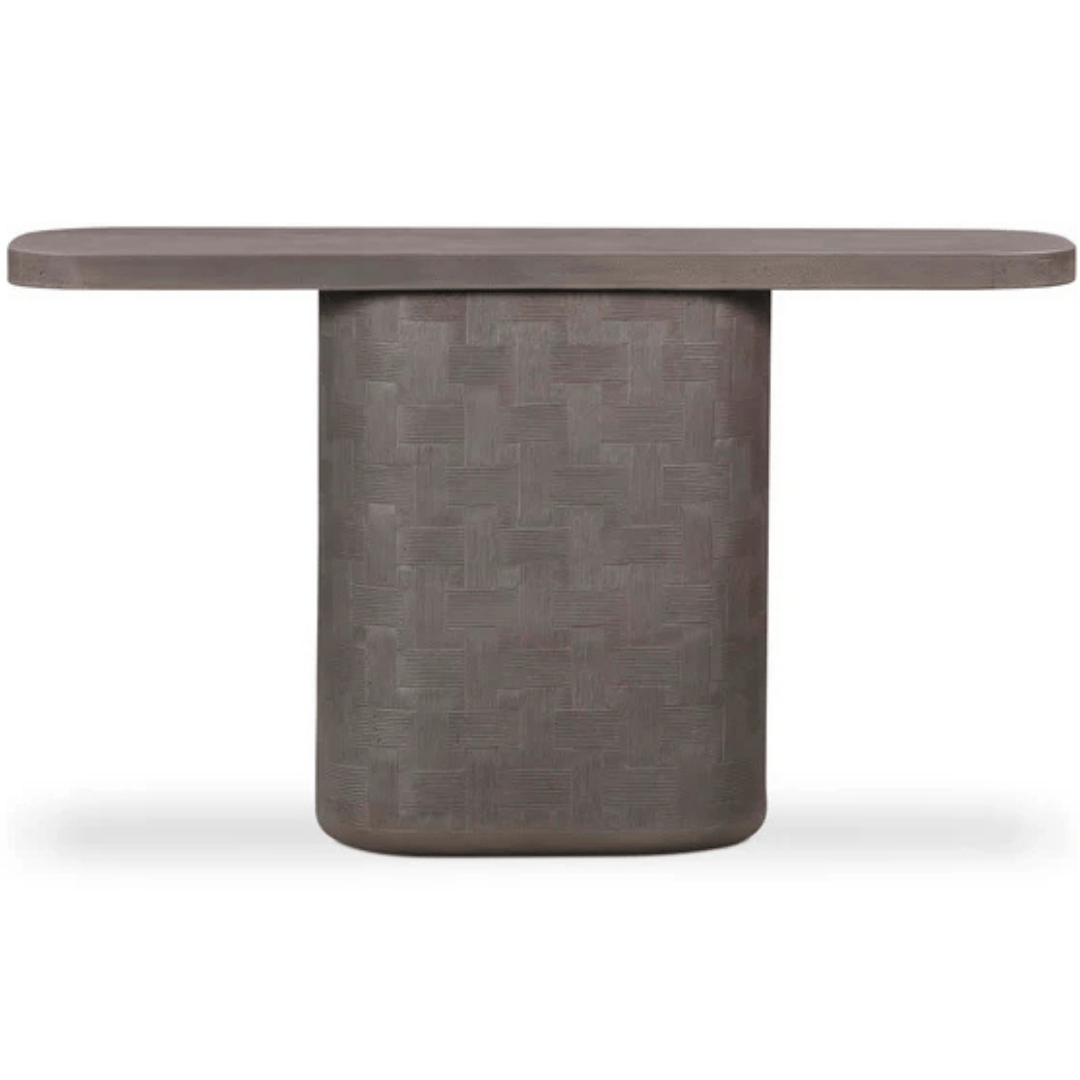 Malia Indoor/Outdoor Console Table Console Tables TOV-OC54657 793580647320