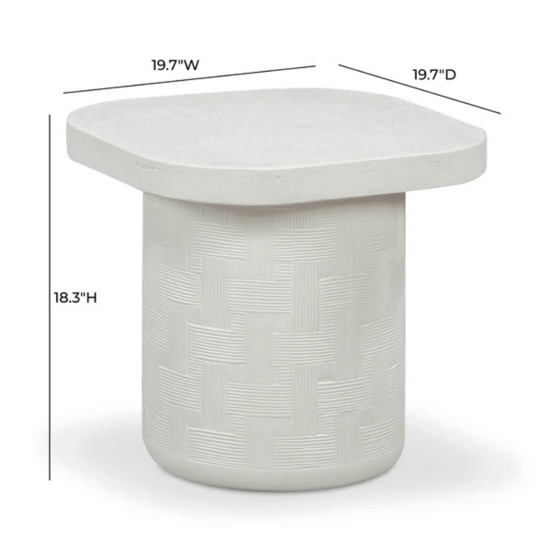 Malia Indoor/Outdoor Side Table Side Tables