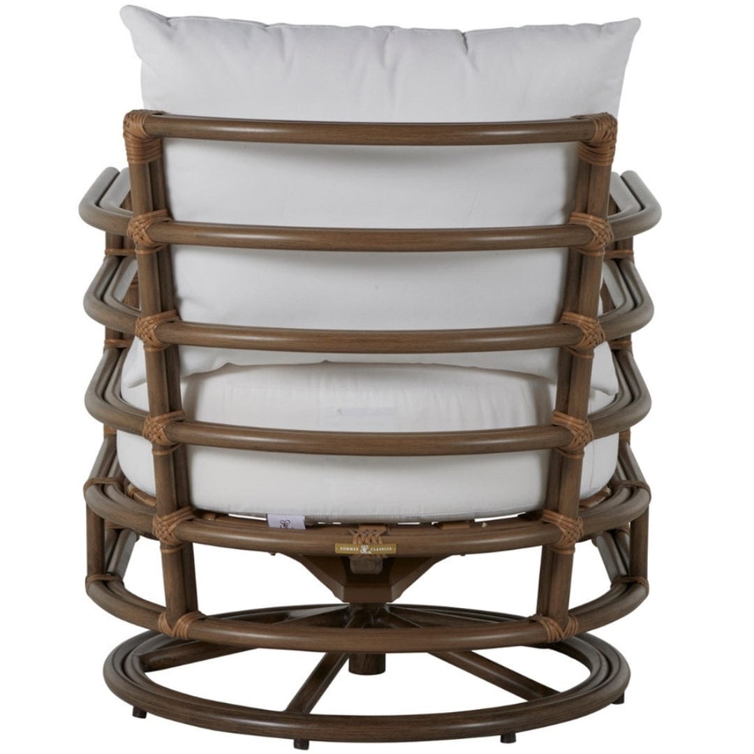 Malibu Swivel Rocker Outdoor Occasional + Accent Chairs 313380+C939P6457N