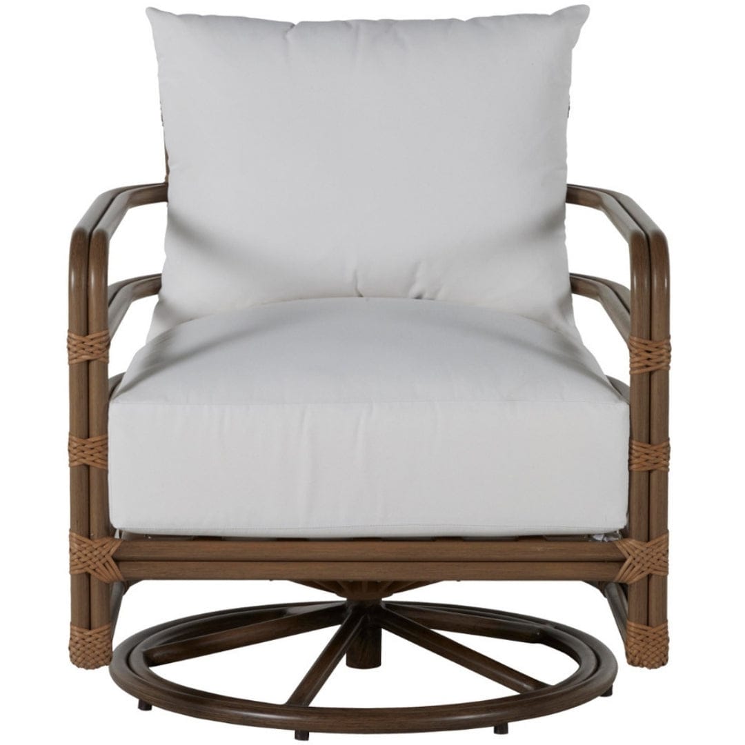 Malibu Swivel Rocker Outdoor Occasional + Accent Chairs 313380+C939P6457N
