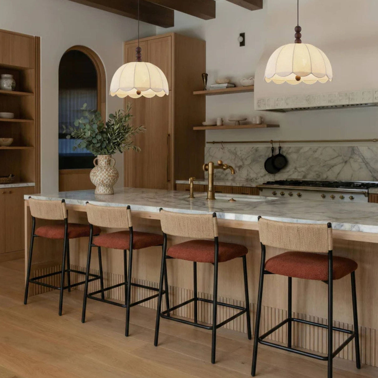Malina Counter + Bar Stool Bar + Counter Stools