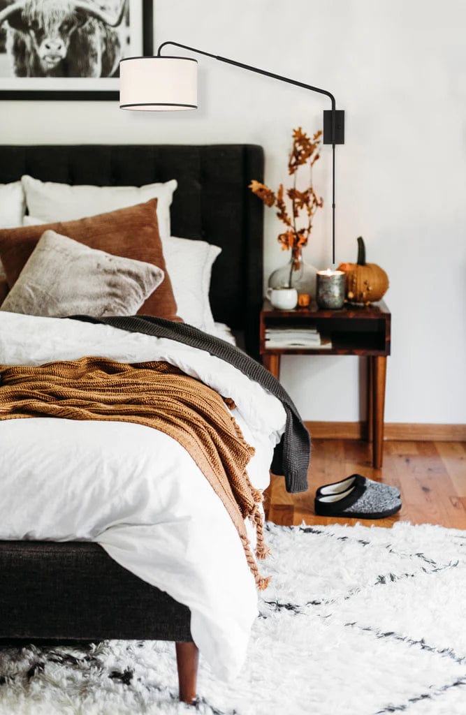 Mallory 1 Light Task Sconce