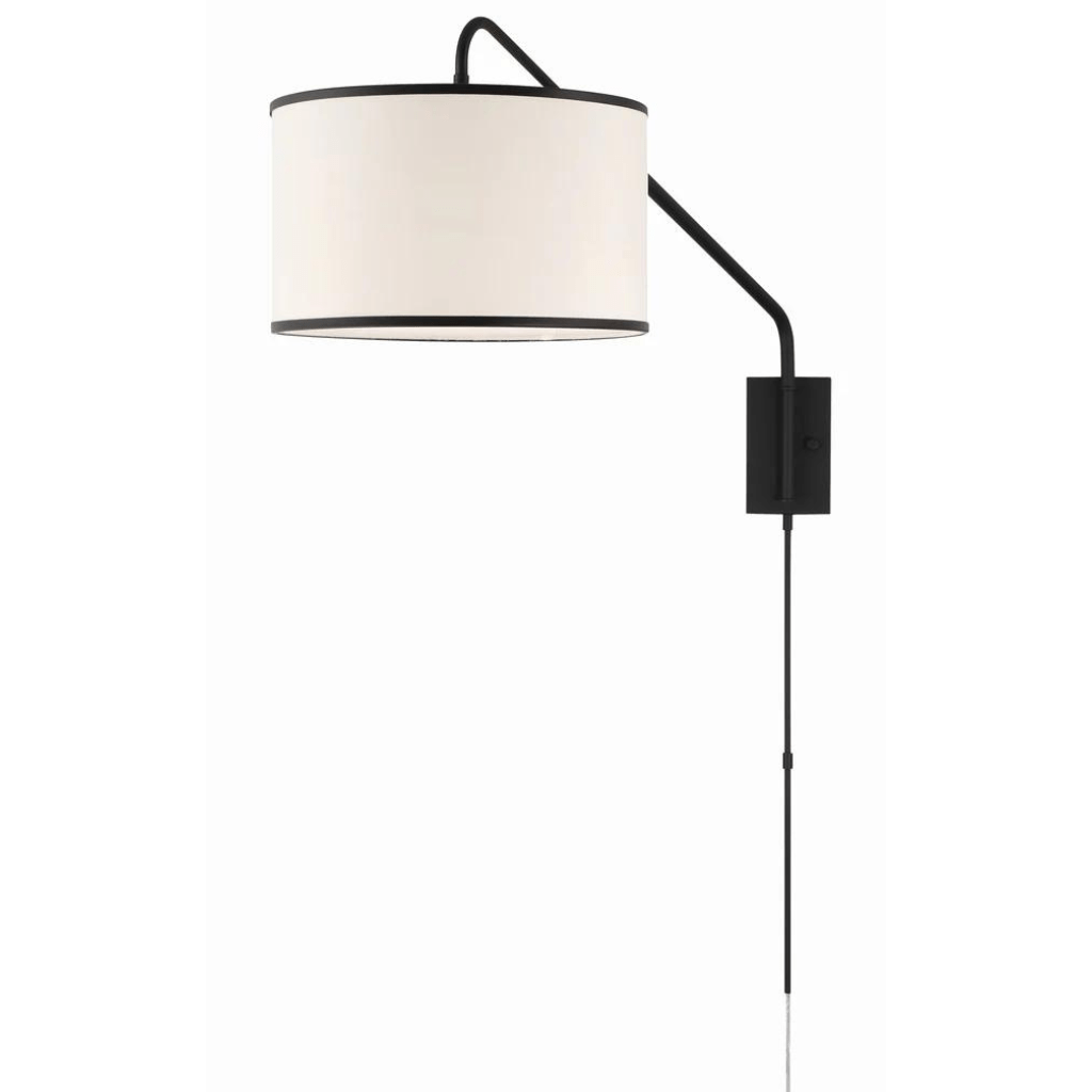 Mallory 1 Light Task Sconce