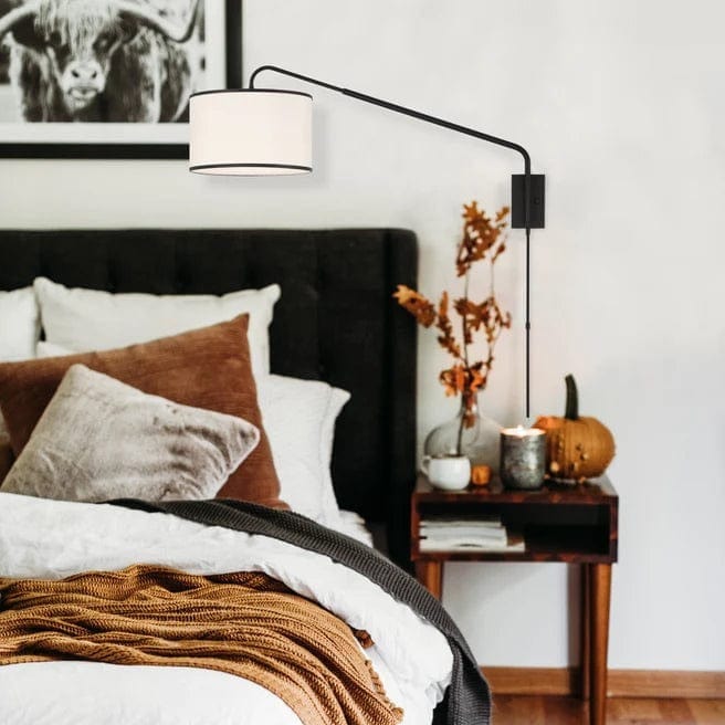 Mallory 1 Light Task Sconce