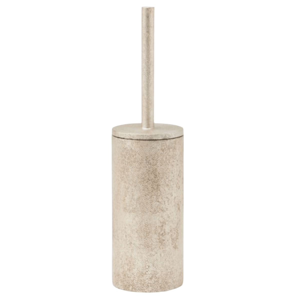 Manchester Bath Collection - Warm Silver Realistic Faux Shagreen Bath Accessory 01MANC-WS-TBHRD