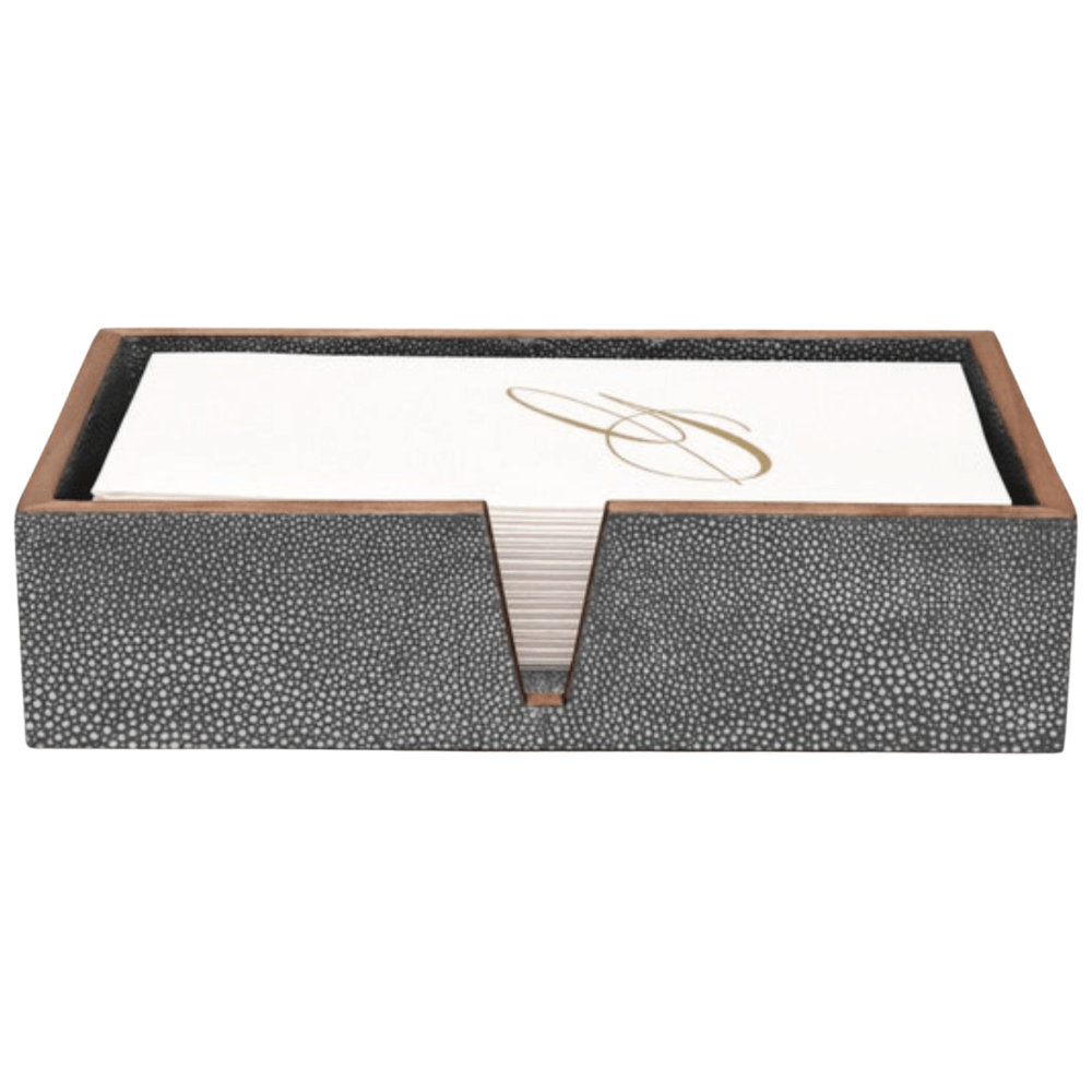 Manchester Hand Towel Tray (Set of 2) Bath Accessory 01MANC-GY-HTTR