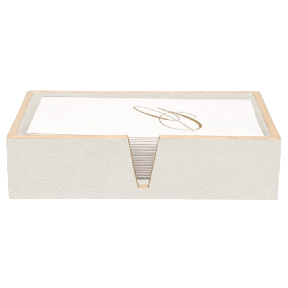 Manchester Hand Towel Tray (Set of 2) Bath Accessory 01MANC-WH-HTTR