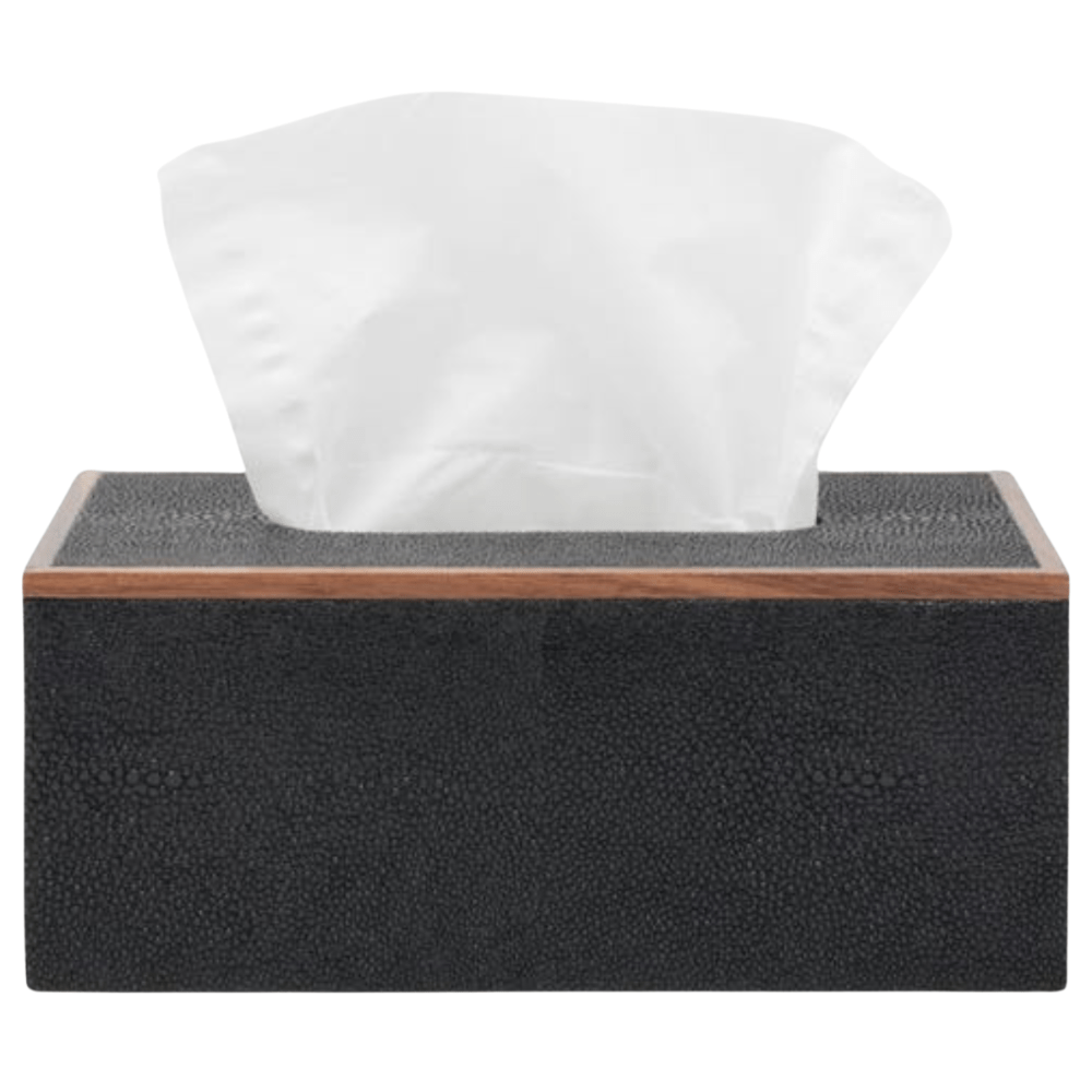 Manchester Tissue Box Bath Accessory 01MANC-BL-TBRS