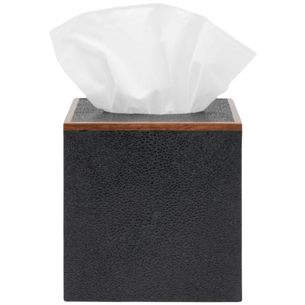 Manchester Tissue Box Bath Accessory 01MANC-BL-TBSQ