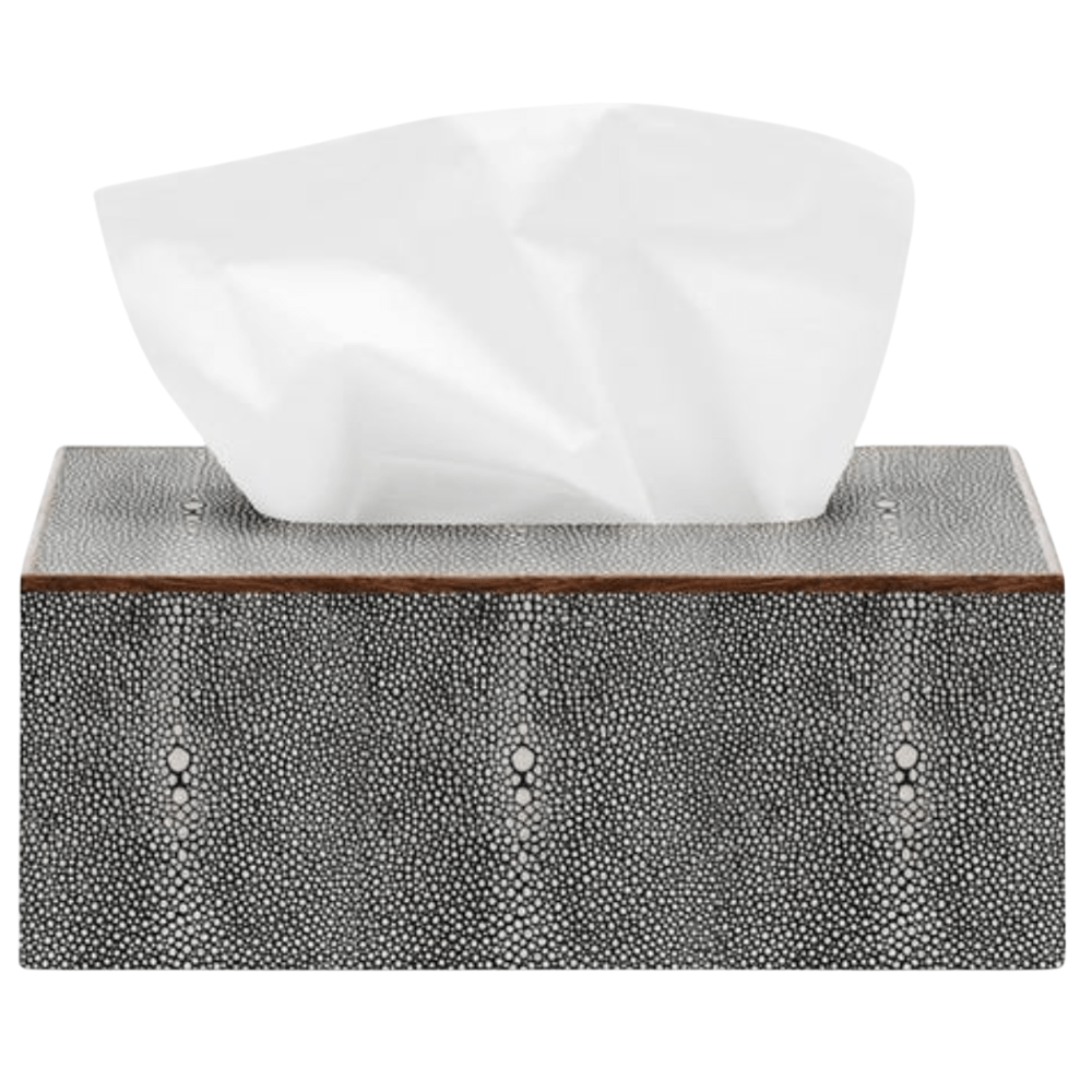 Manchester Tissue Box Bath Accessory 01MANC-GY-TBRS