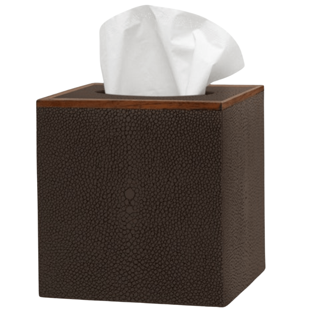 Manchester Tissue Box Bath Accessory 01MANC-MH-TBSQ