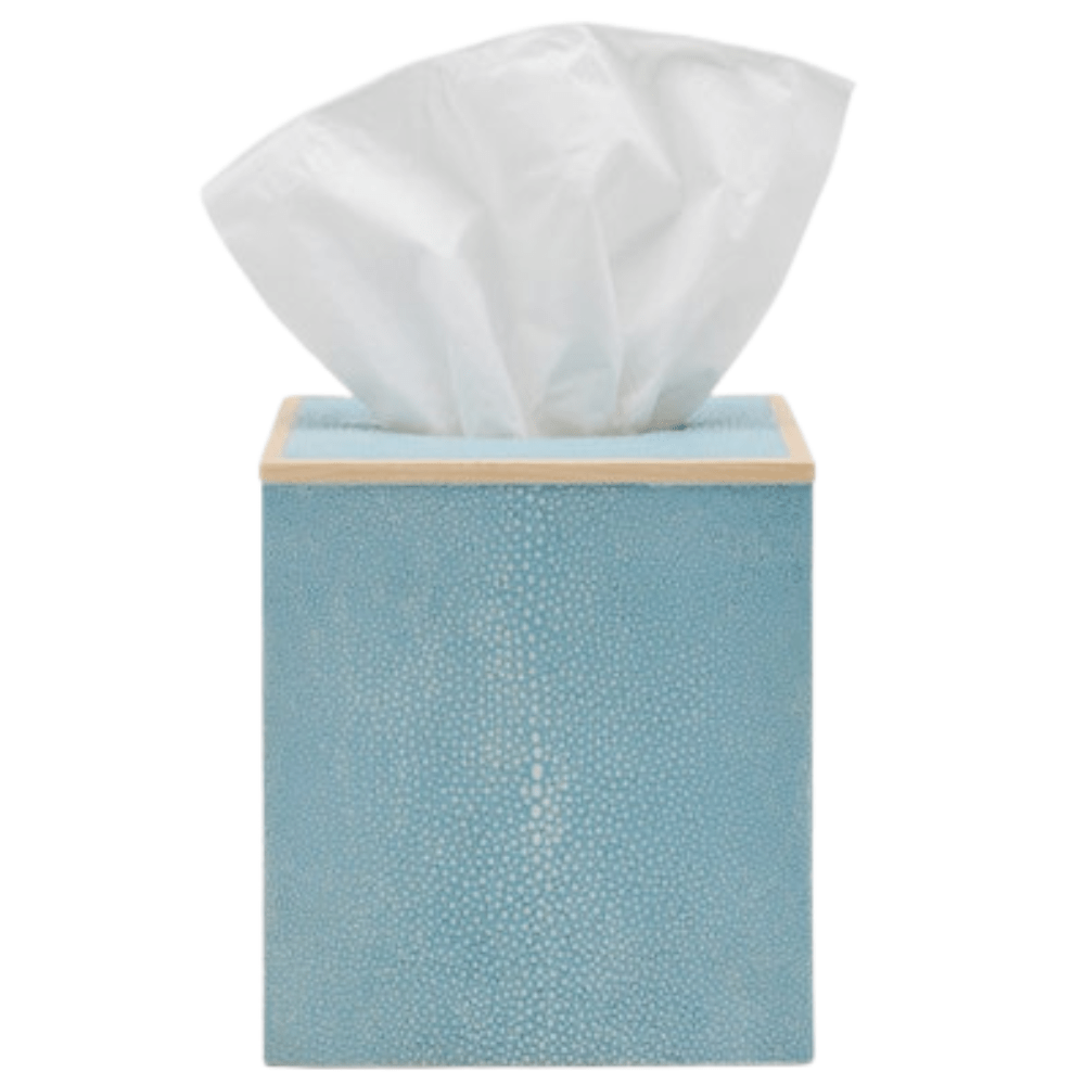 Manchester Tissue Box Bath Accessory 01MANC-PWB-TBSQ