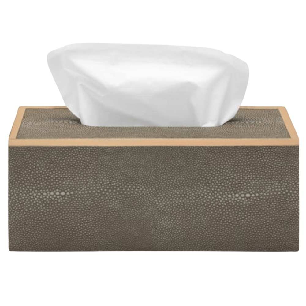 Manchester Tissue Box Bath Accessory 01MANC-SD-TBRS