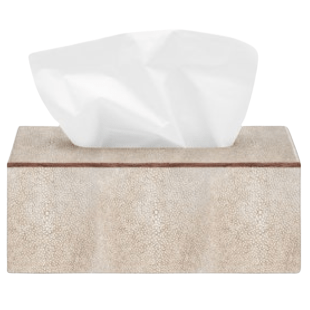 Manchester Tissue Box Bath Accessory 01MANC-WS-TBRS