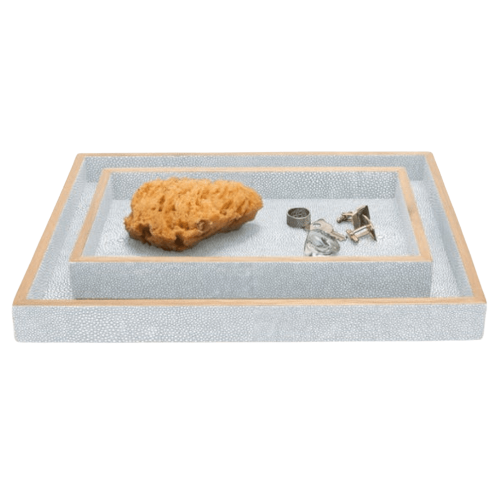 Manchester Tray (Set of 2) Bath Accessory 01MANC-CG-TRRS