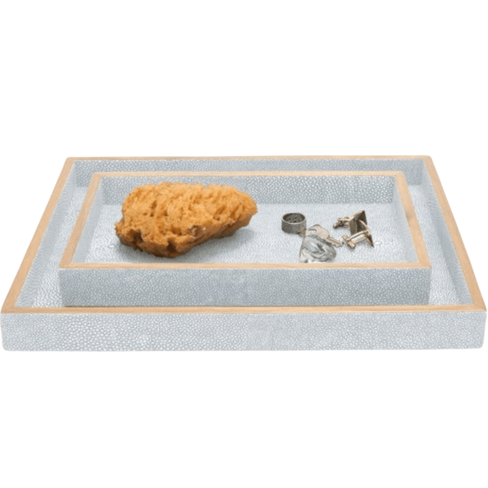 Manchester Tray (Set of 2) Bath Accessory 01MANC-CG-TRRS