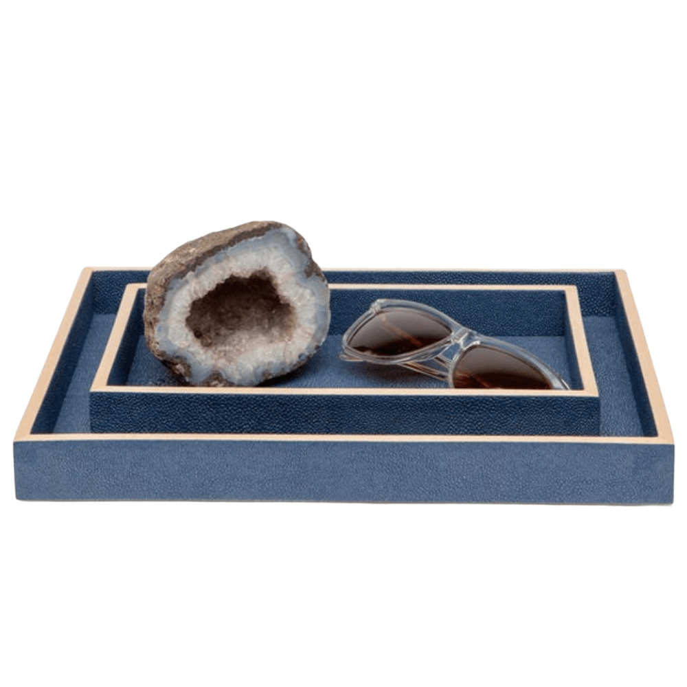 Manchester Tray (Set of 2) Bath Accessory 01MANC-NV-TRRS