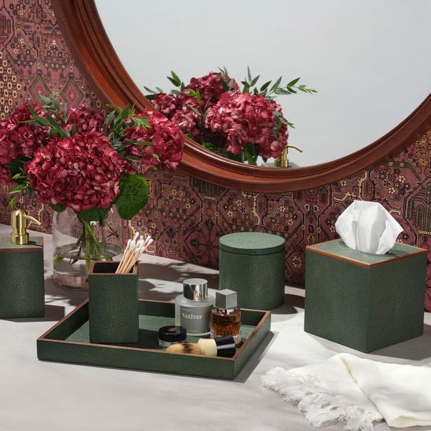 Manchester Tray (Set of 2) Bath Accessory