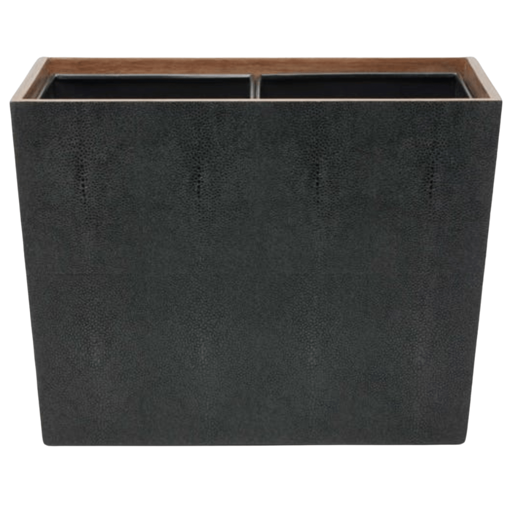 Manchester Wastebasket Bath Accessory 01MANC-BL-WBDBRT