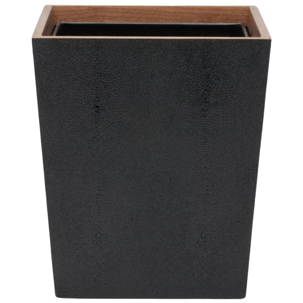 Manchester Wastebasket Bath Accessory 01MANC-BL-WBST