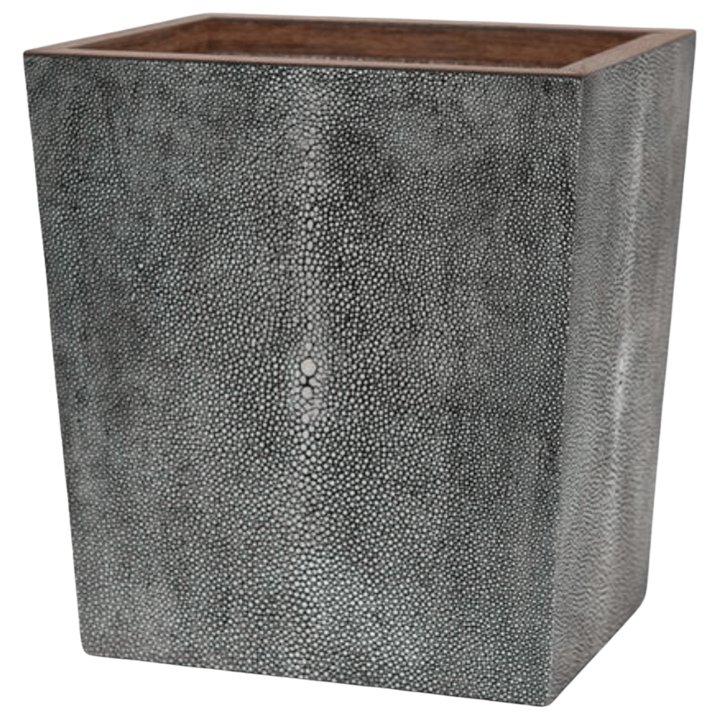 Manchester Wastebasket Bath Accessory 01MANC-GY-WBRT