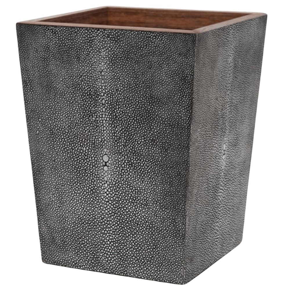 Manchester Wastebasket Bath Accessory 01MANC-GY-WBST