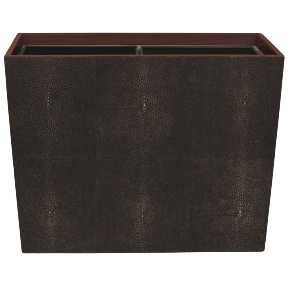 Manchester Wastebasket Bath Accessory 01MANC-MH-WBDBRT