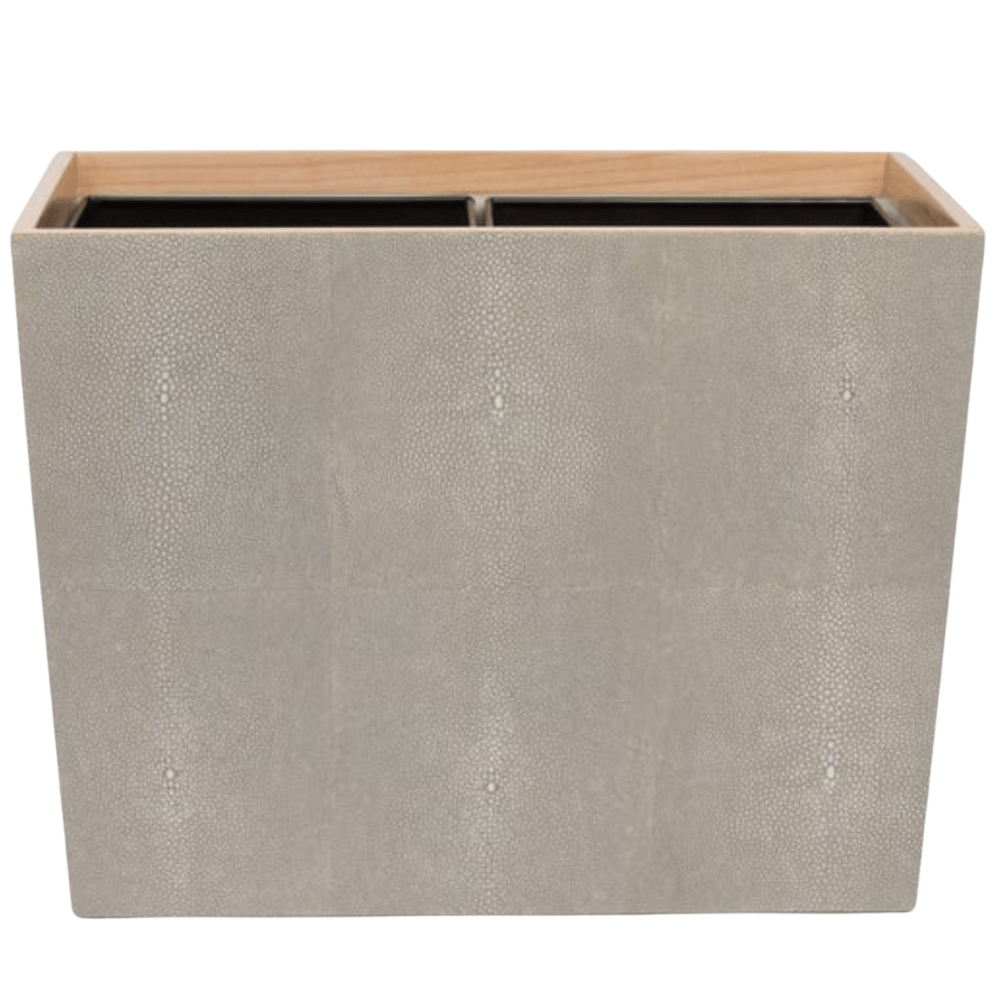 Manchester Wastebasket Bath Accessory 01MANC-SD-WBDBRT