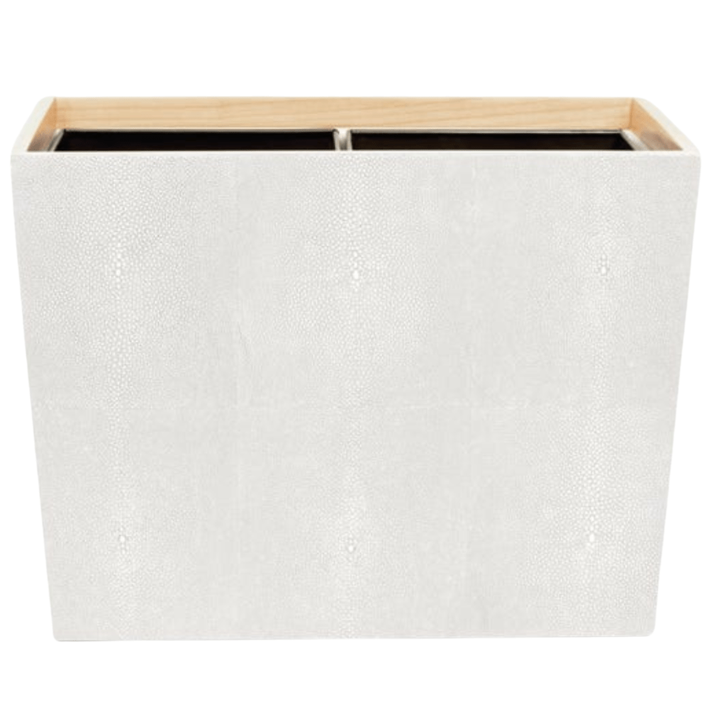 Manchester Wastebasket Bath Accessory 01MANC-WH-WBDBRT