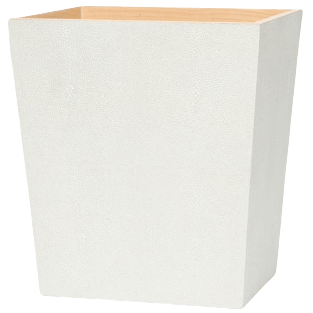 Manchester Wastebasket Bath Accessory 01MANC-WH-WBRT