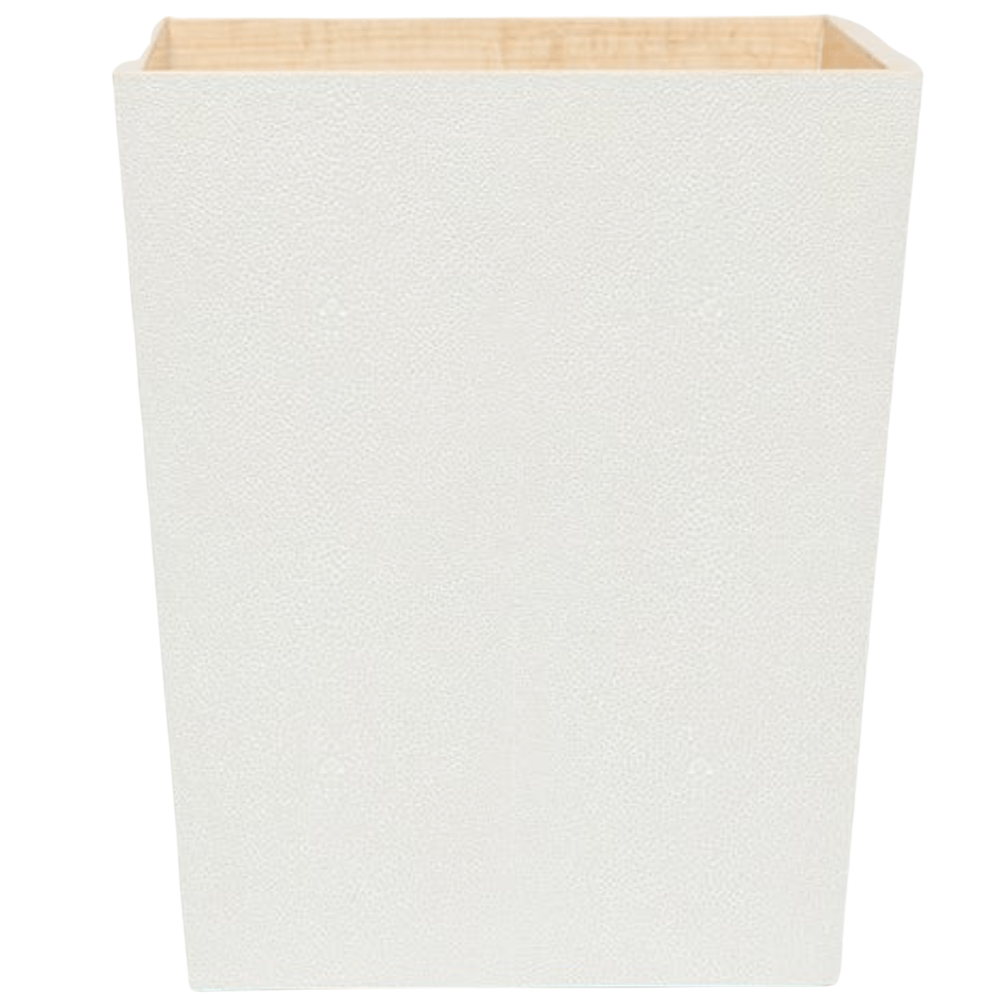 Manchester Wastebasket Bath Accessory 01MANC-WH-WBST