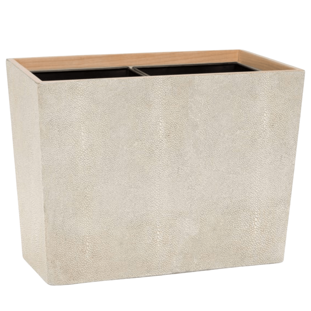 Manchester Wastebasket Bath Accessory 01MANC-WS-WBDBRT