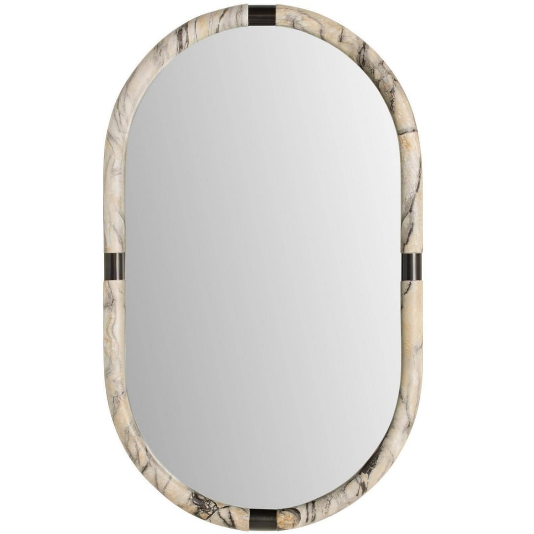 Manchette Mirror Round + Oval Mirrors WMC08