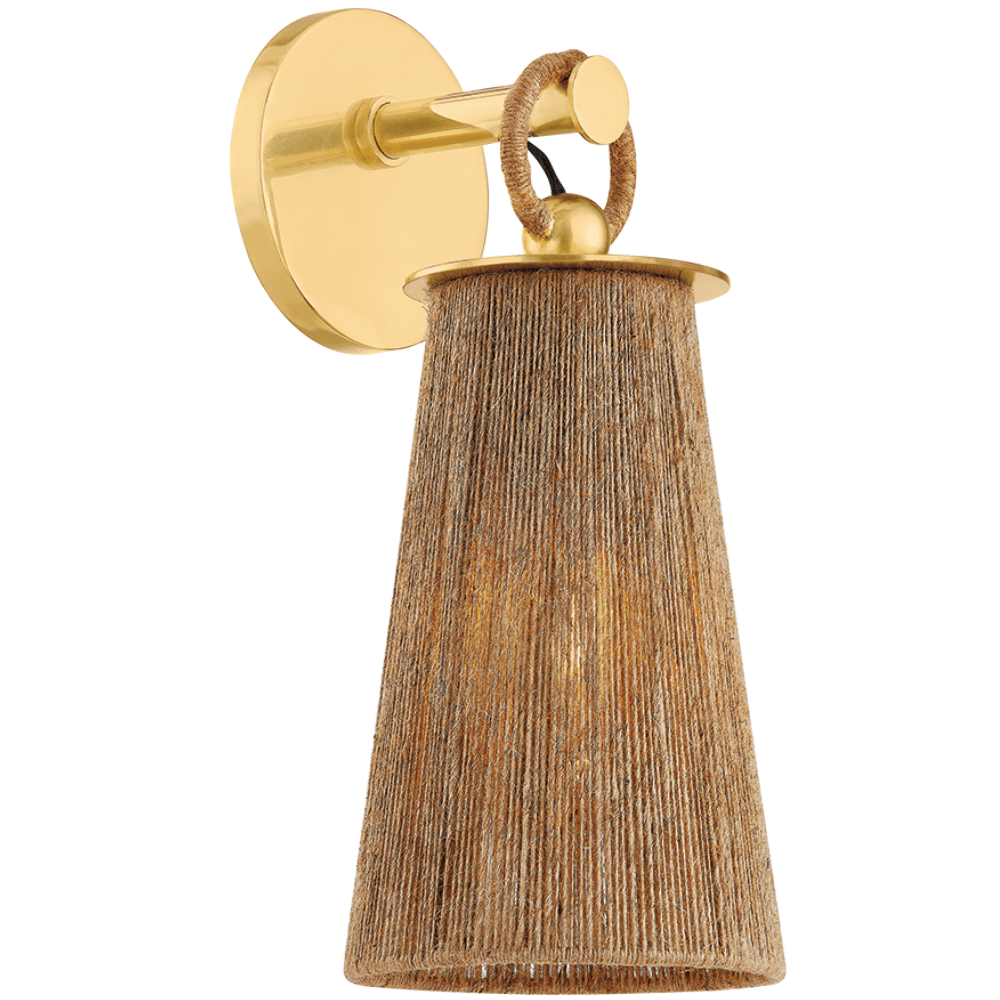 Mandy Cheng Lauz Wall Sconce Wall Sconces H1038101-AGB 806134976934