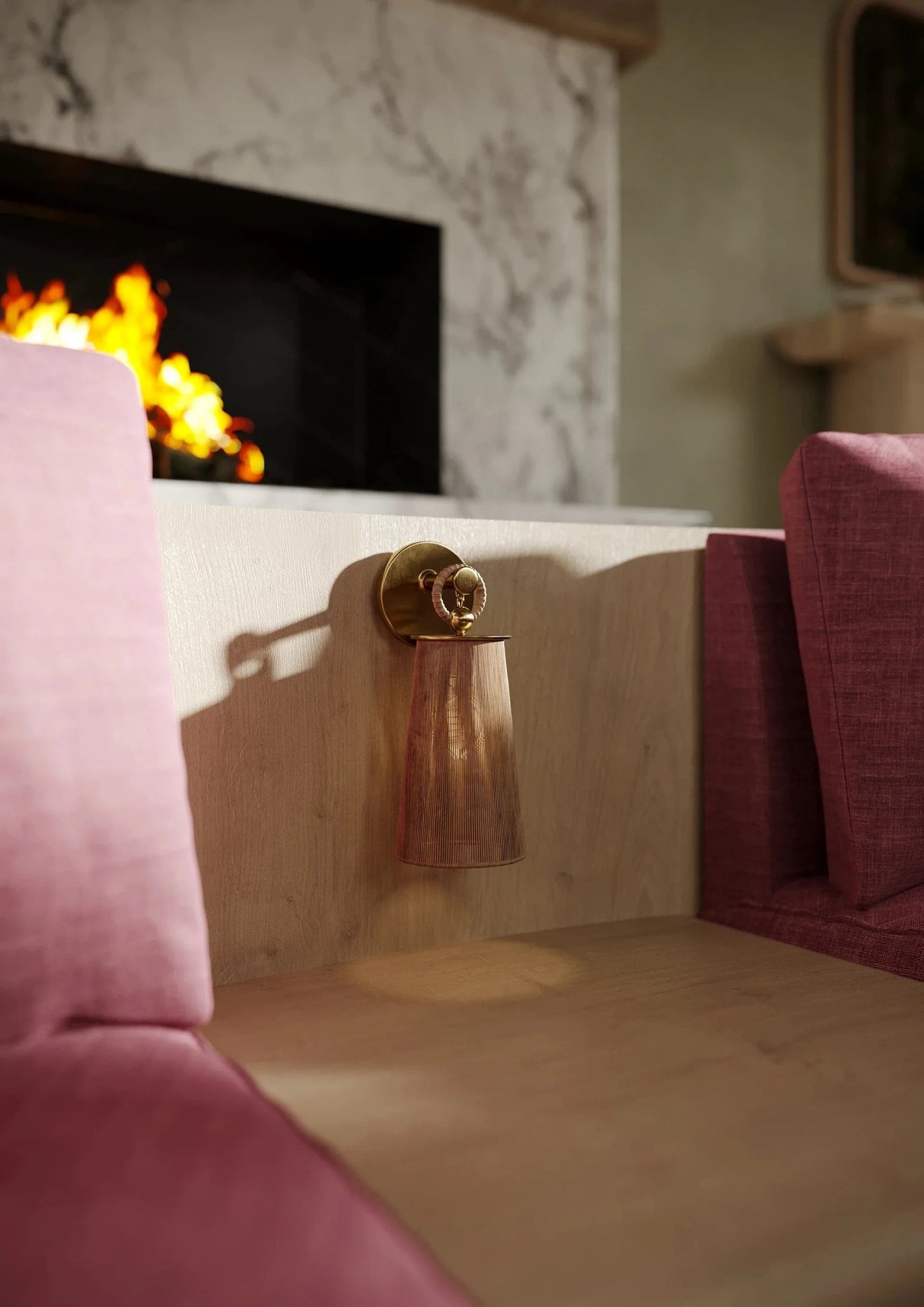 Mandy Cheng Lauz Wall Sconce Wall Sconces H1038101-AGB 806134976934