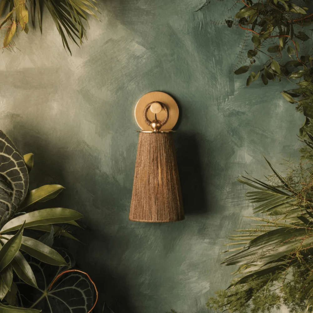 Mandy Cheng Lauz Wall Sconce Wall Sconces H1038101-AGB 806134976934