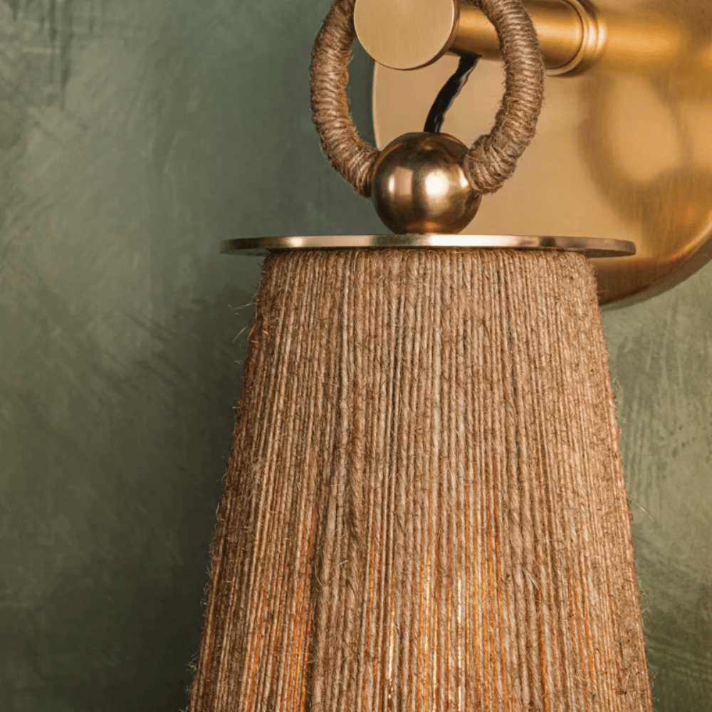 Mandy Cheng Lauz Wall Sconce Wall Sconces H1038101-AGB 806134976934