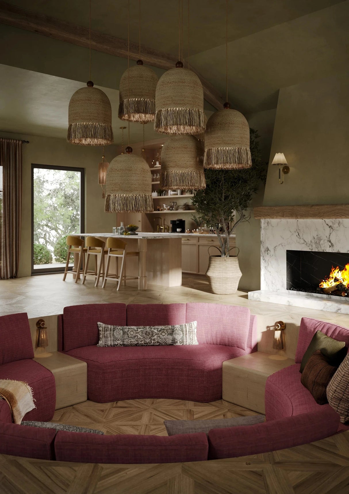 Mandy Cheng Lauz Wall Sconce Wall Sconces H1038101-AGB 806134976934