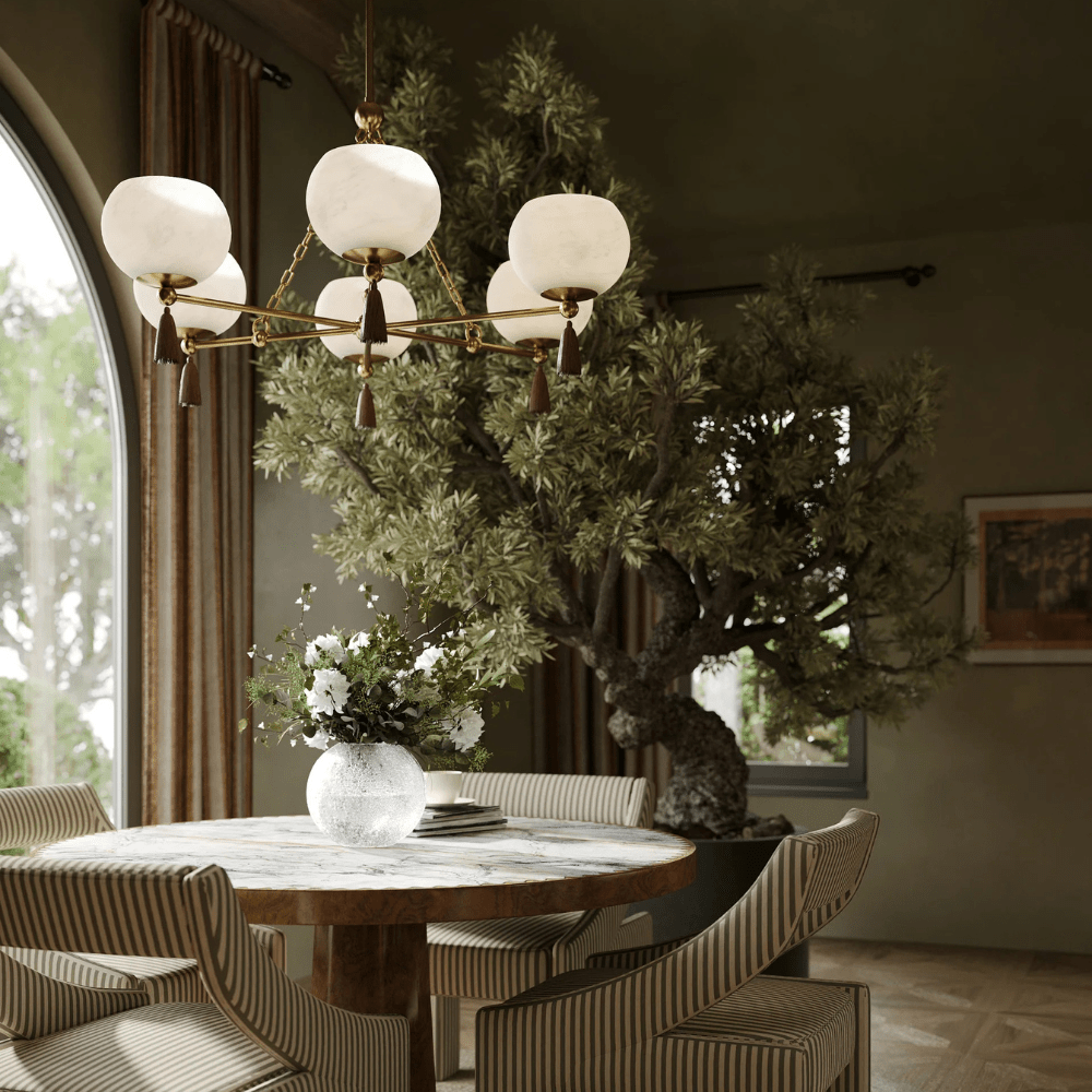 Mandy Cheng Niya Chandelier Chandelier H1039806-AGB 806134976996