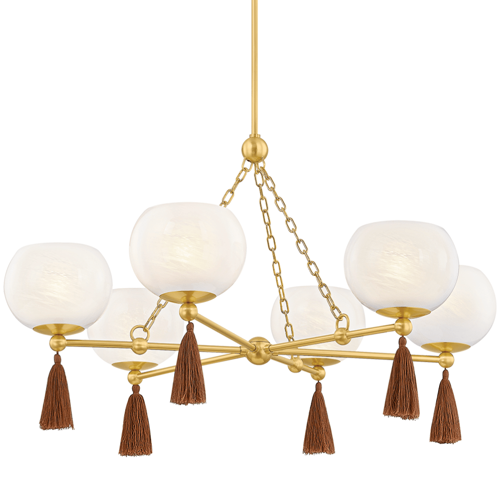 Mandy Cheng Niya Chandelier Chandelier H1039806-AGB 806134976996