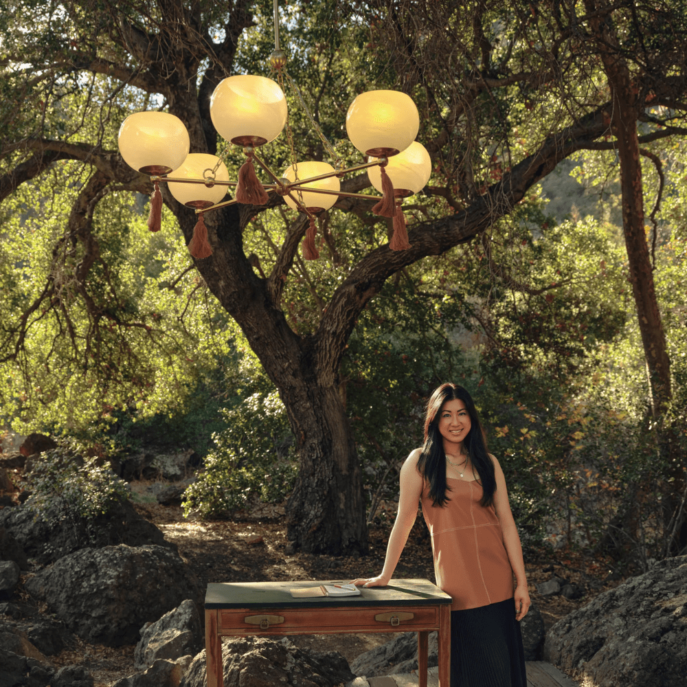 Mandy Cheng Niya Chandelier Chandelier H1039806-AGB 806134976996
