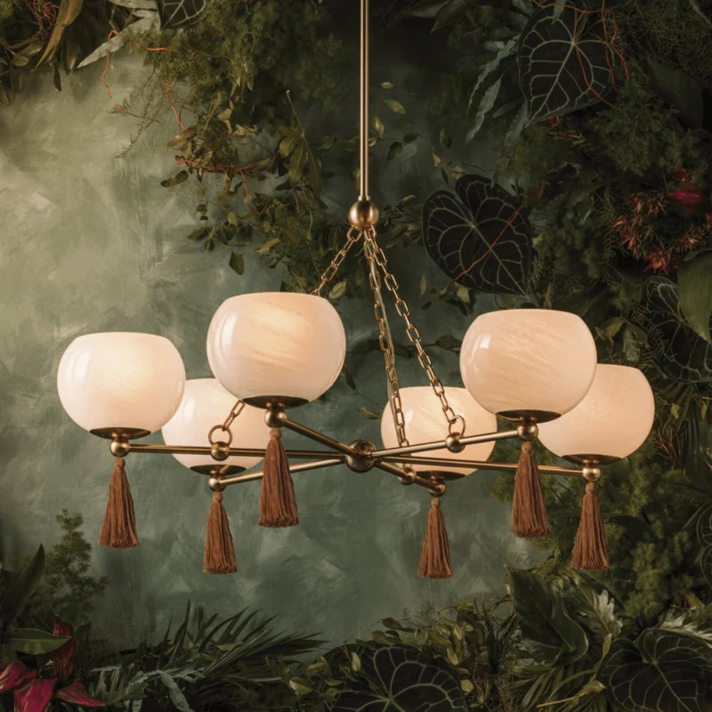 Mandy Cheng Niya Chandelier Chandelier H1039806-AGB 806134976996