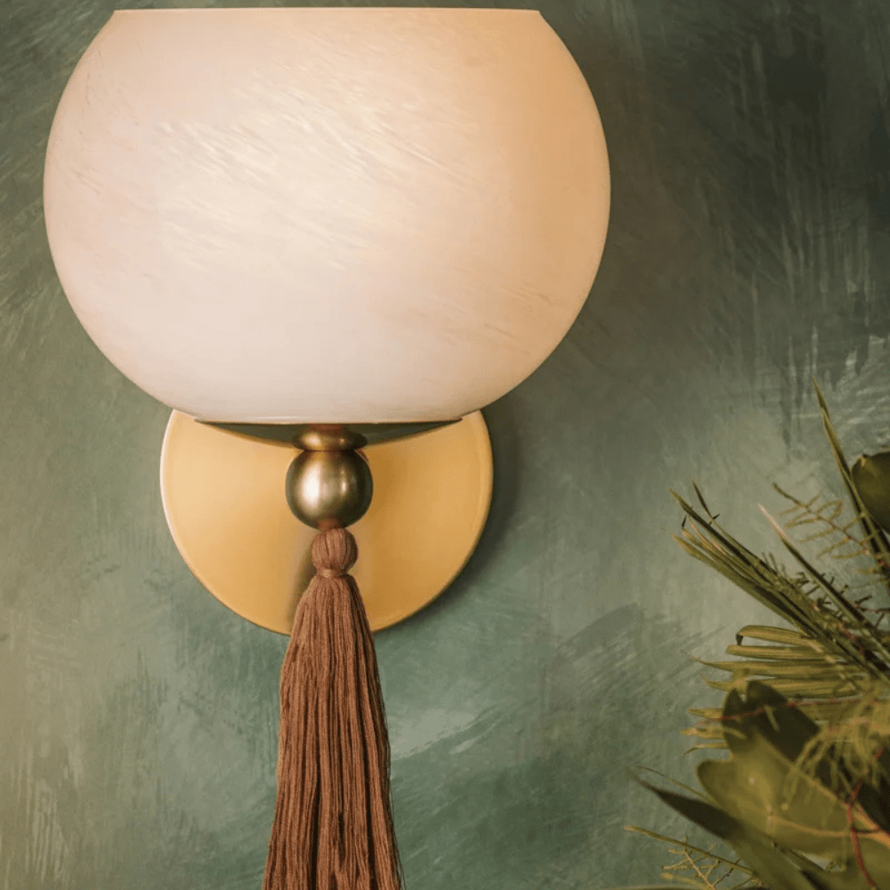 Mandy Cheng Niya Wall Sconce Wall Sconces