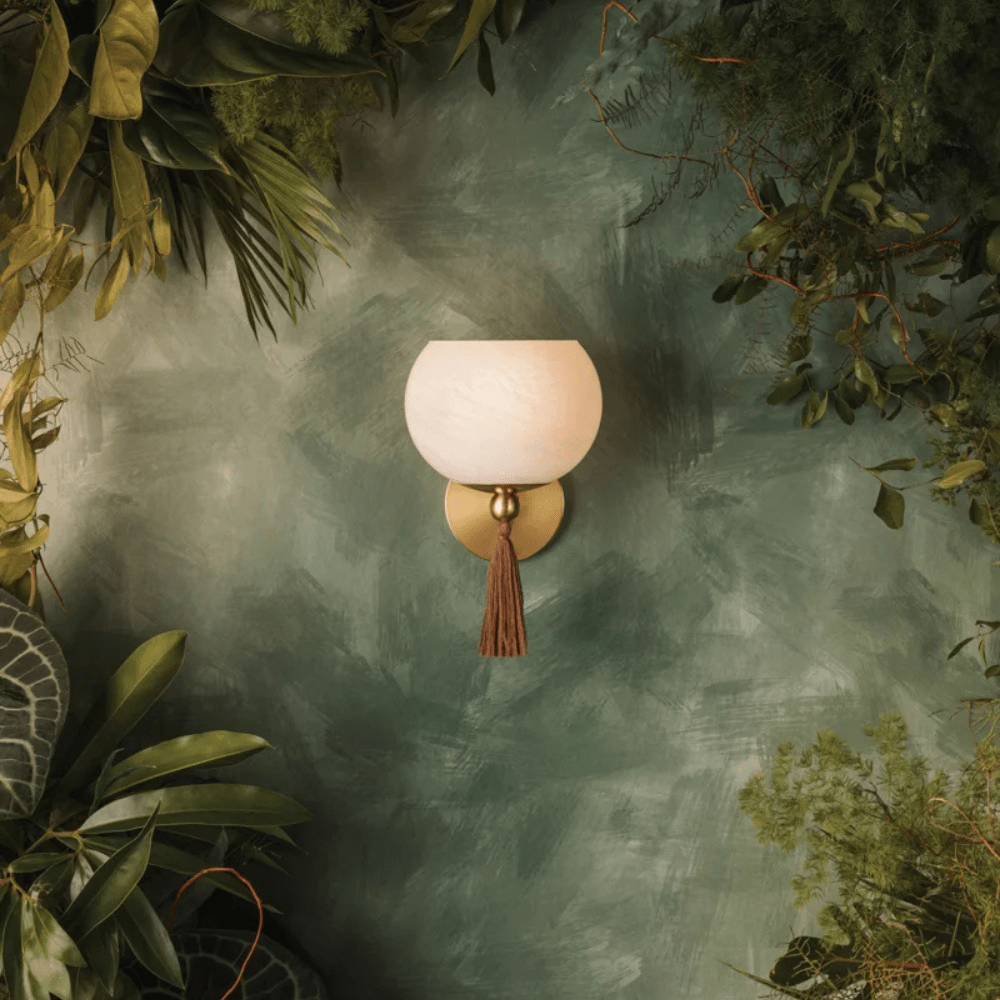 Mandy Cheng Niya Wall Sconce Wall Sconces
