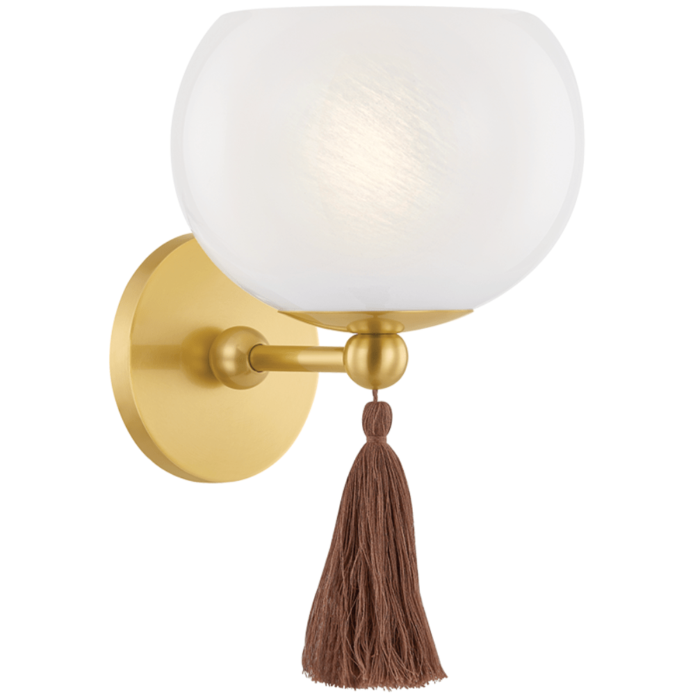 Mandy Cheng Niya Wall Sconce Wall Sconces H1039101-AGB 806134976958