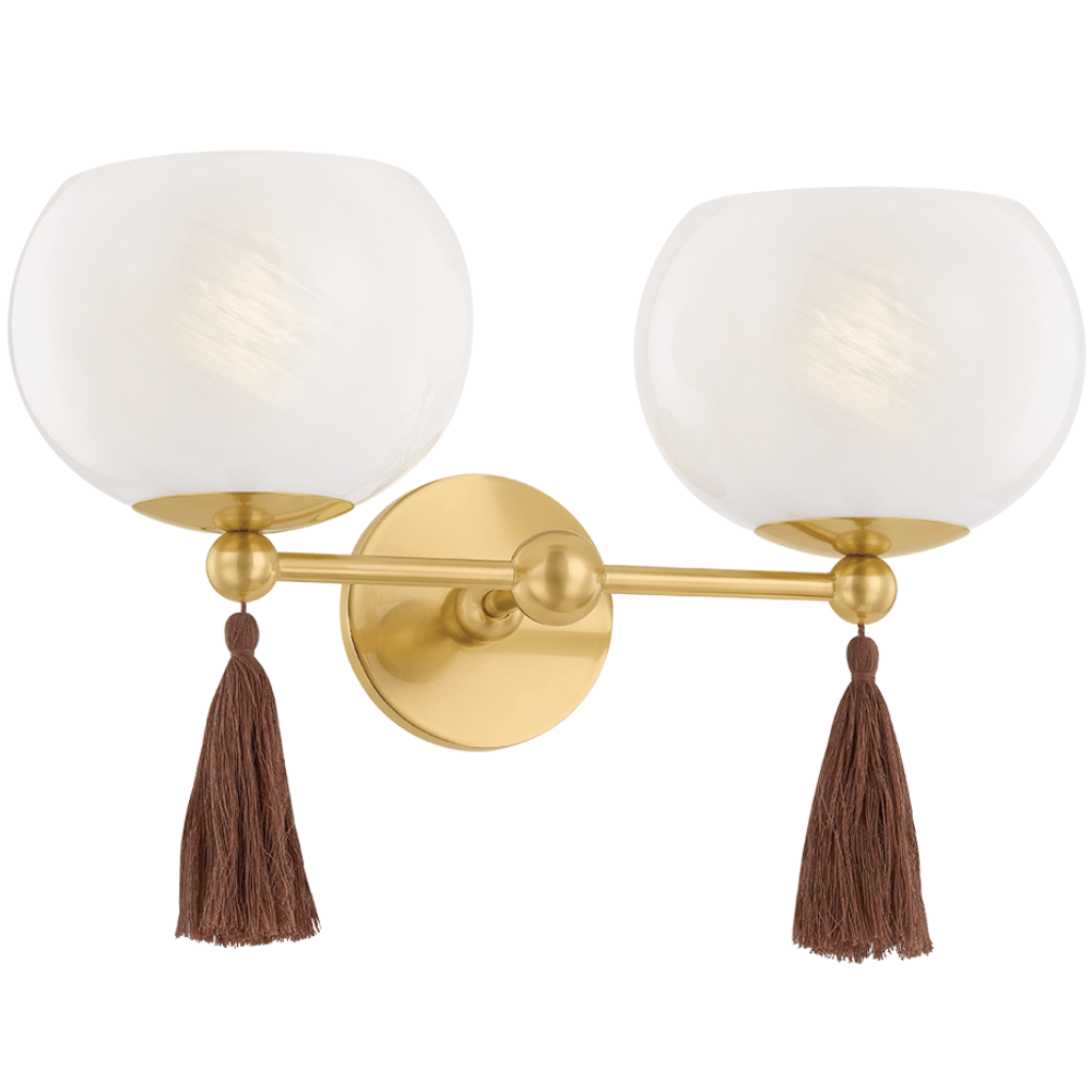 Mandy Cheng Niya Wall Sconce Wall Sconces H1039102-AGB 806134976972